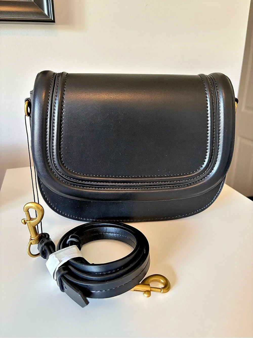 Black Crossbody Bag